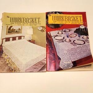 The Workbasket Magazine 1967 lot of 4